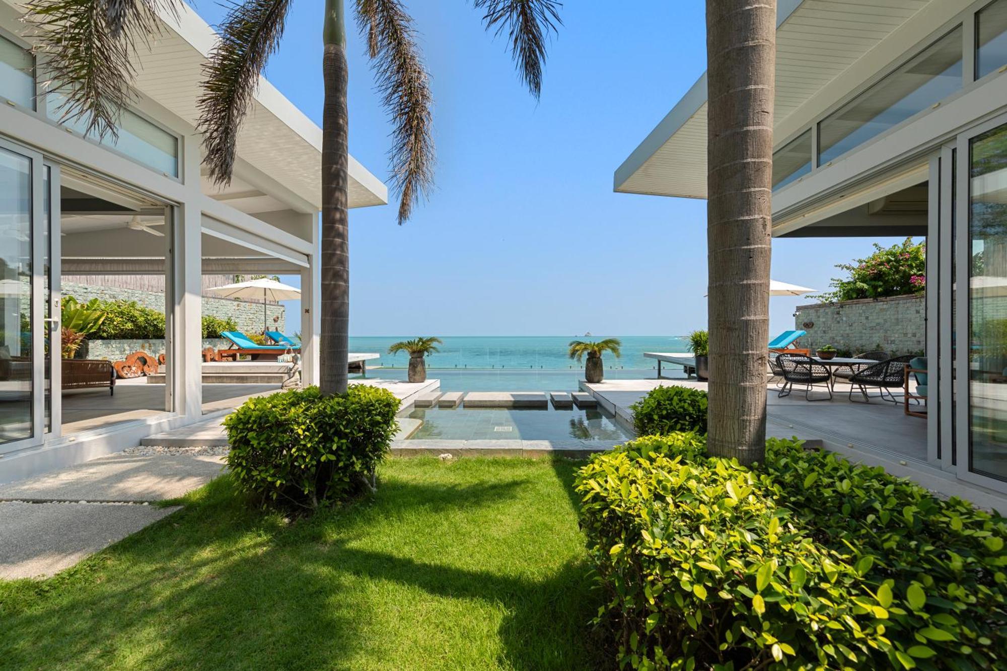 Villa Playa Samui Choeng Mon Extérieur photo