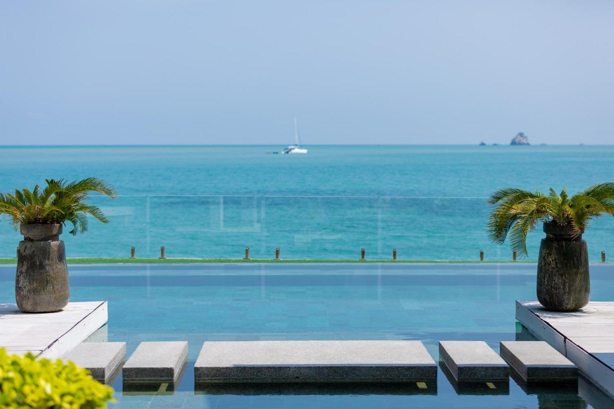Villa Playa Samui Choeng Mon Extérieur photo