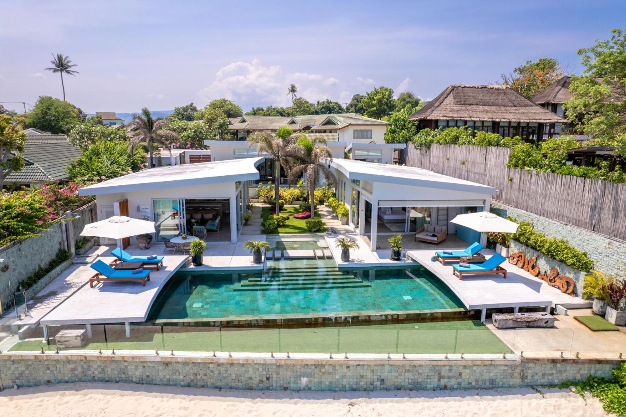 Villa Playa Samui Choeng Mon Extérieur photo