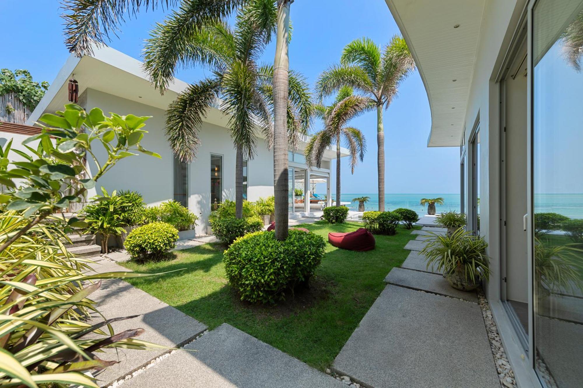 Villa Playa Samui Choeng Mon Extérieur photo