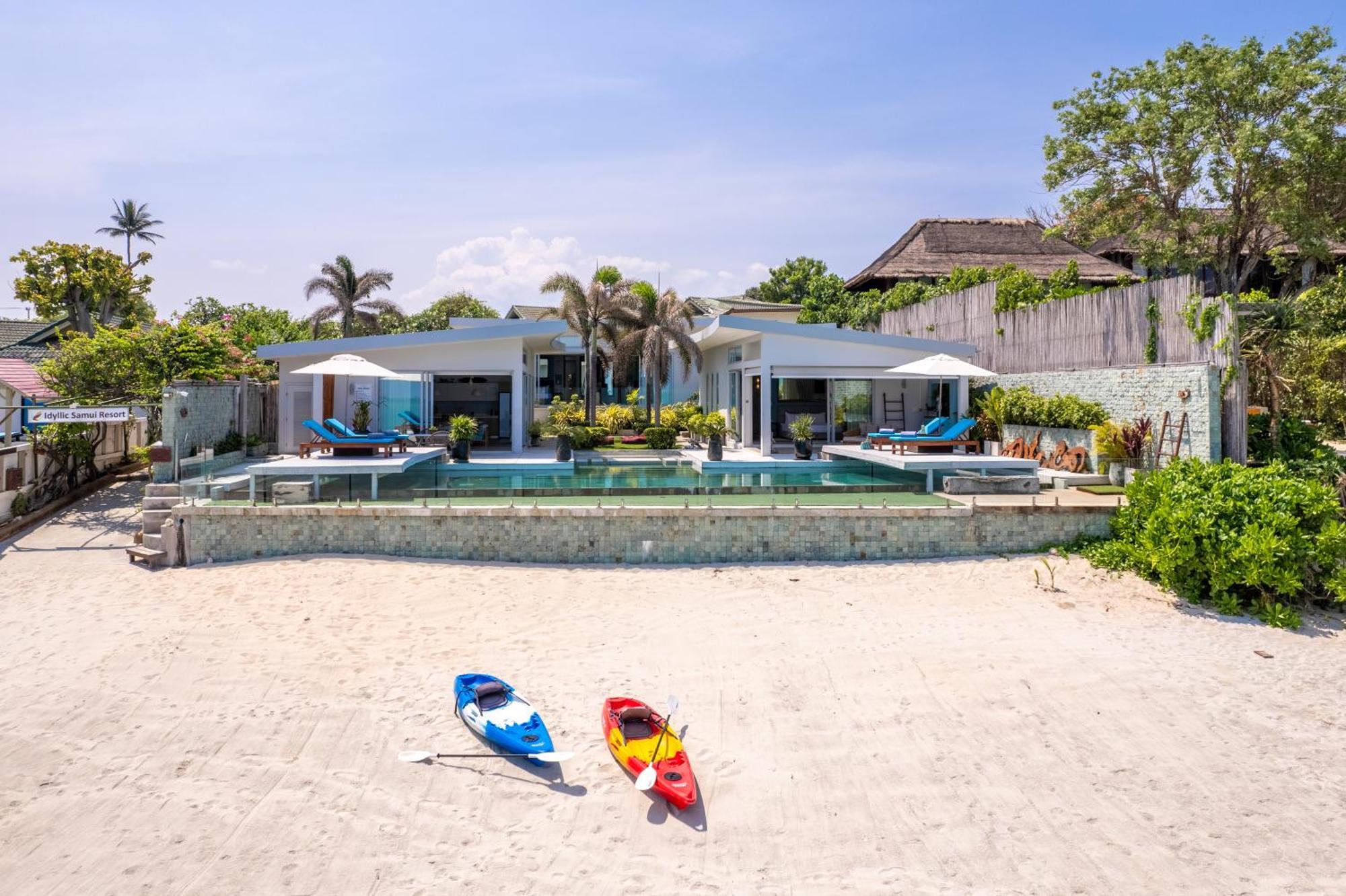 Villa Playa Samui Choeng Mon Extérieur photo