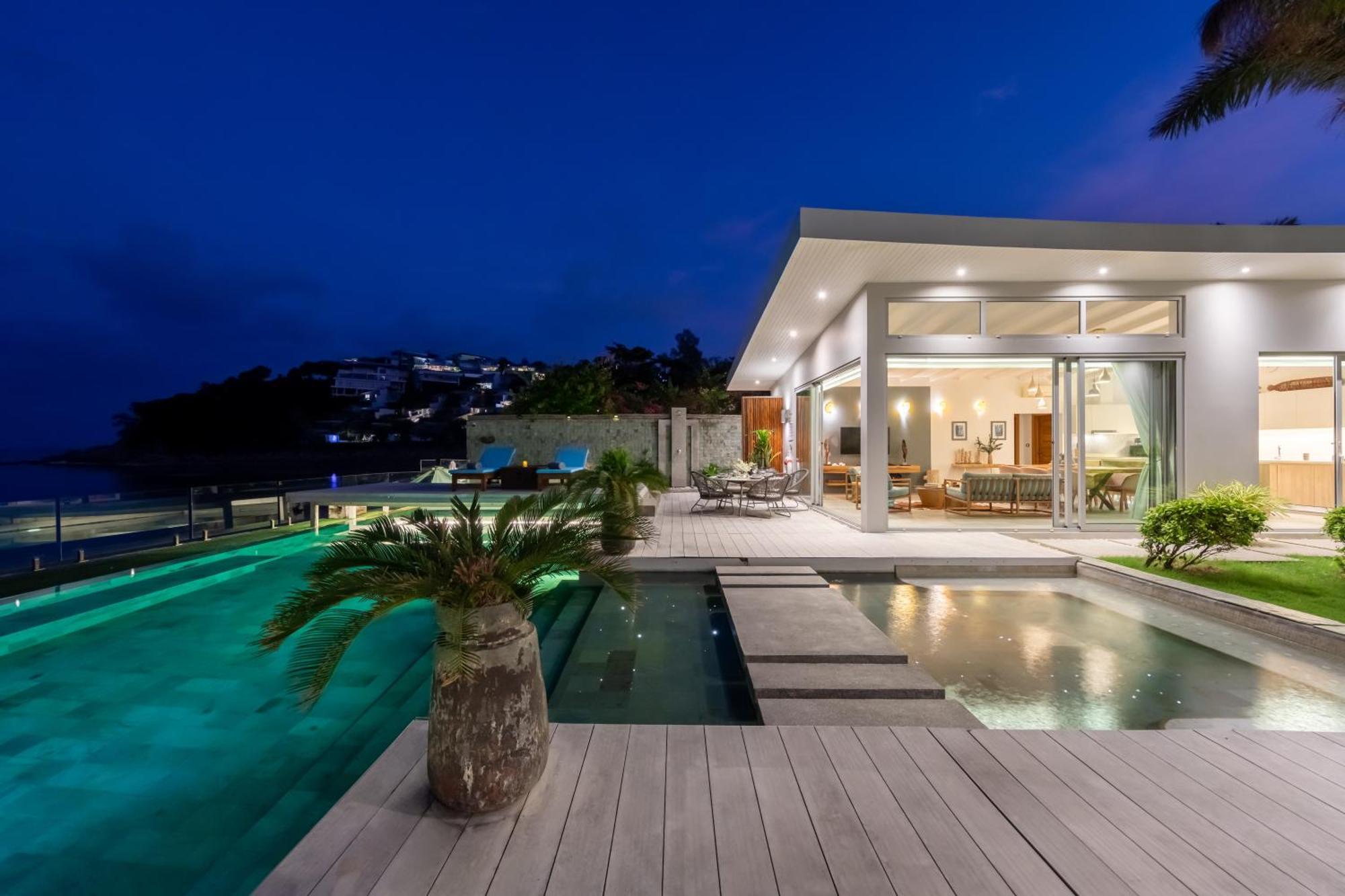 Villa Playa Samui Choeng Mon Extérieur photo