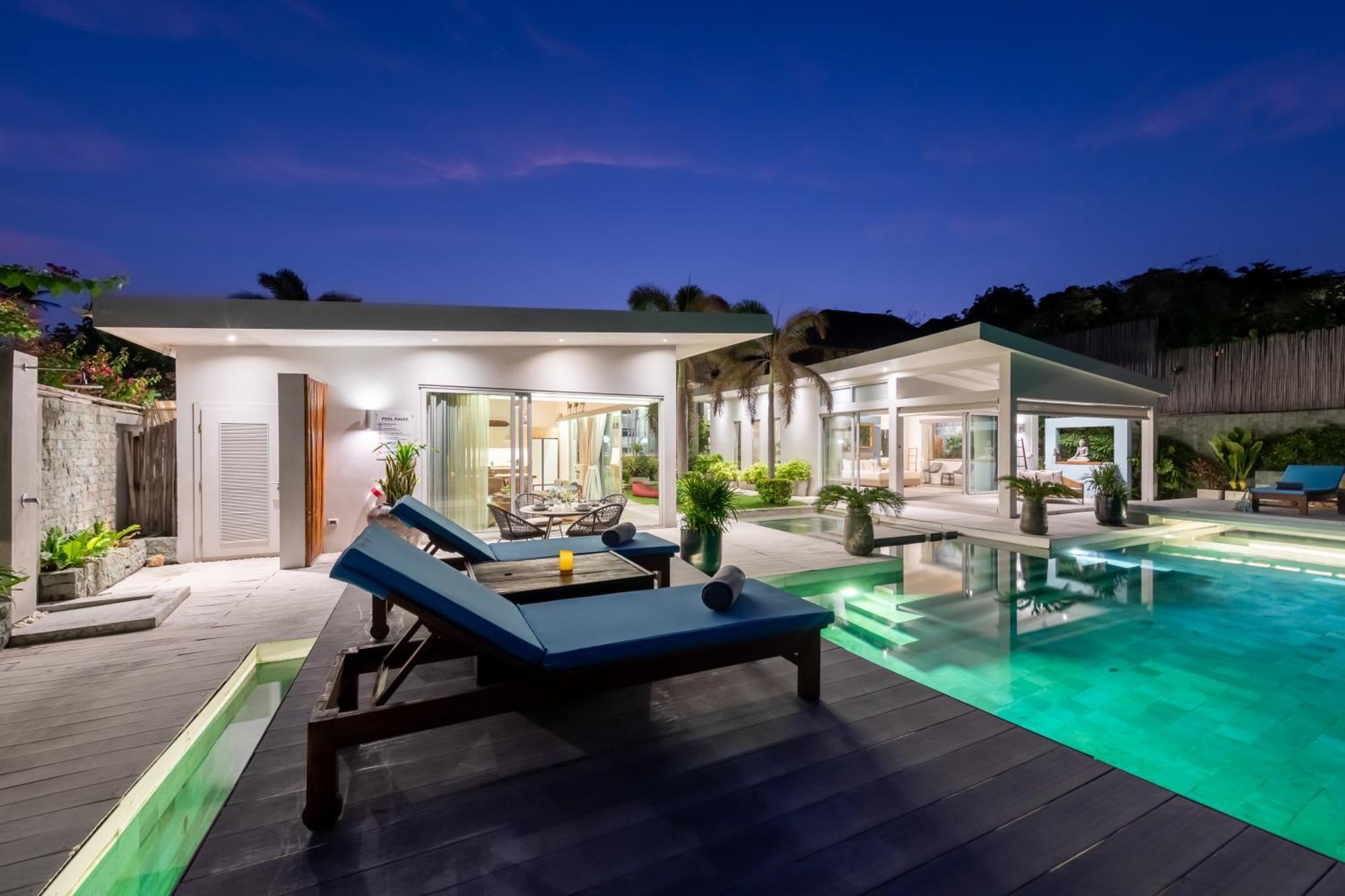 Villa Playa Samui Choeng Mon Extérieur photo