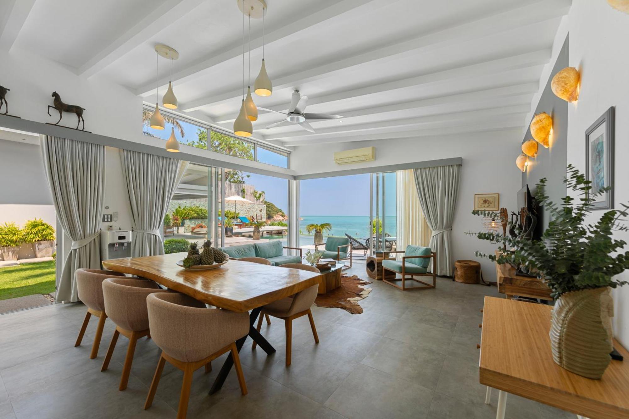 Villa Playa Samui Choeng Mon Extérieur photo