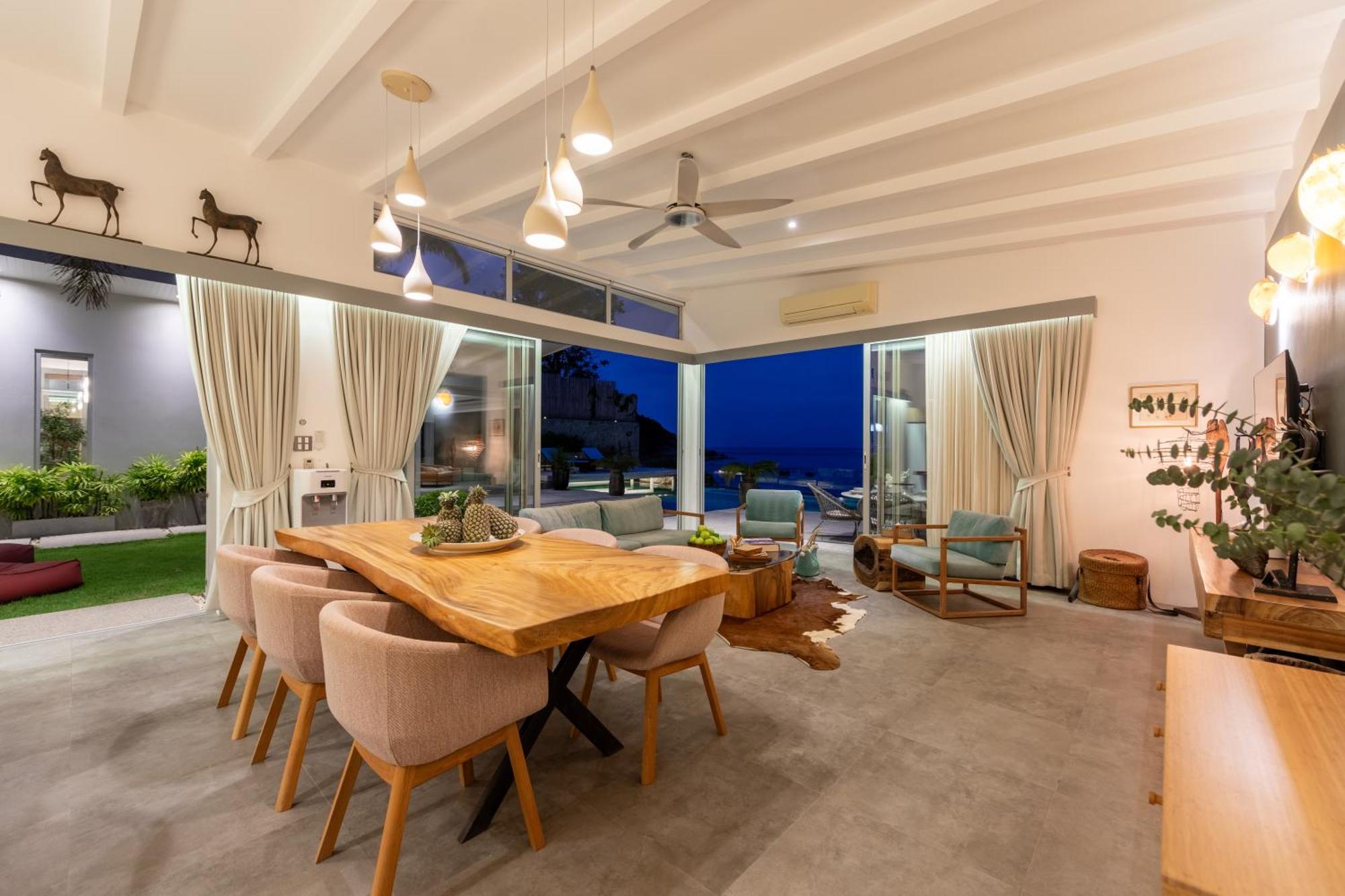 Villa Playa Samui Choeng Mon Extérieur photo