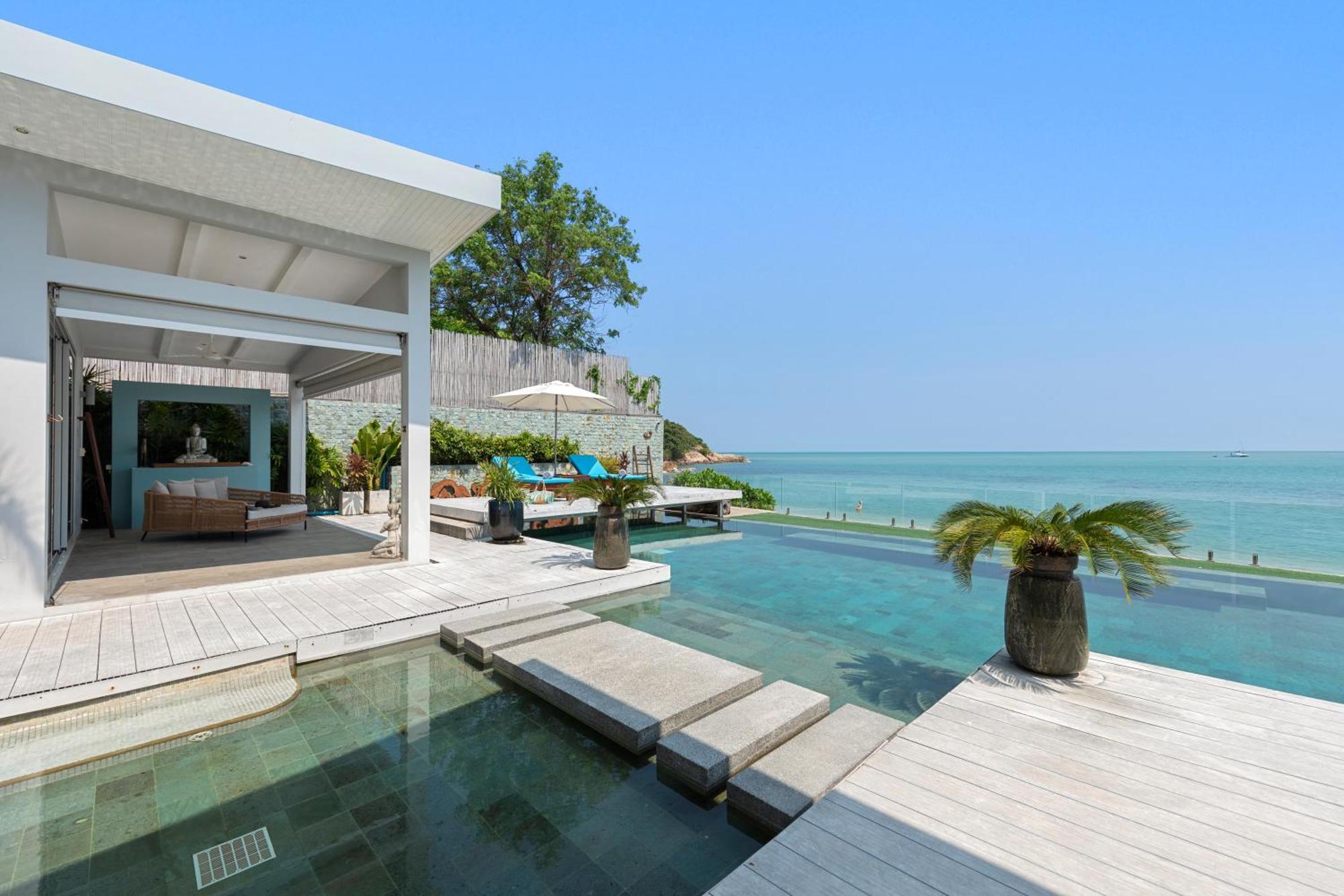 Villa Playa Samui Choeng Mon Extérieur photo
