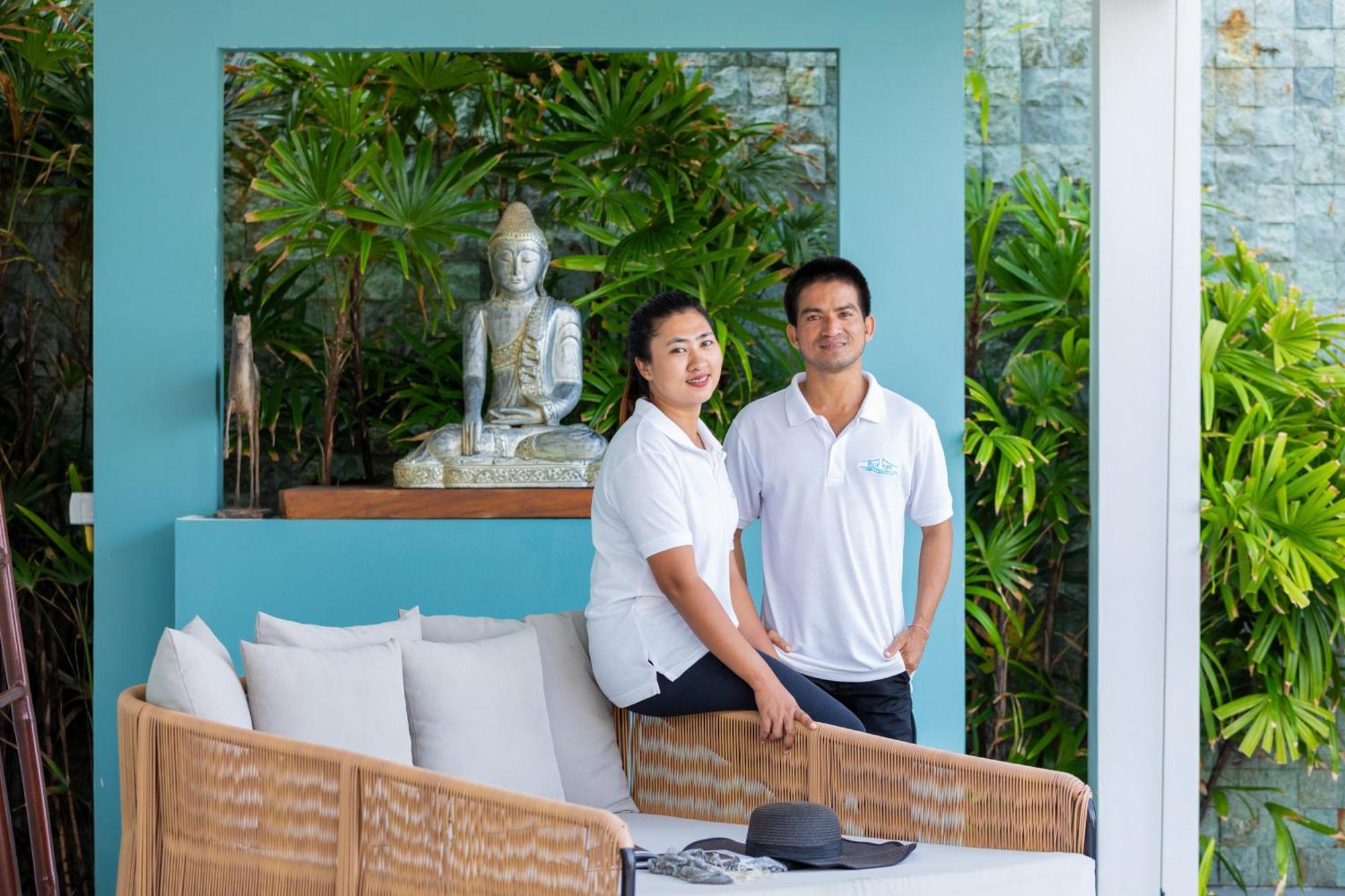 Villa Playa Samui Choeng Mon Extérieur photo