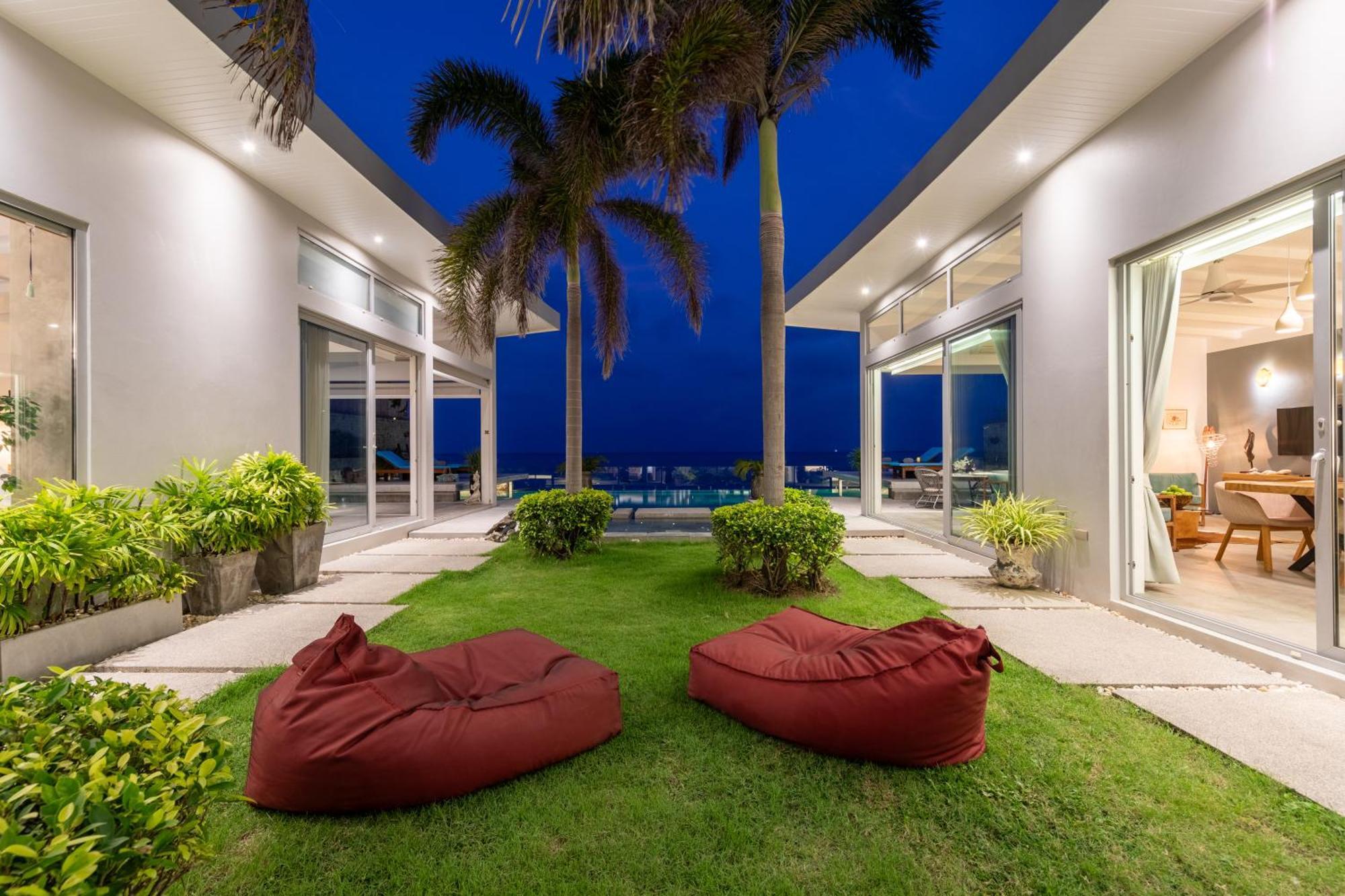 Villa Playa Samui Choeng Mon Extérieur photo