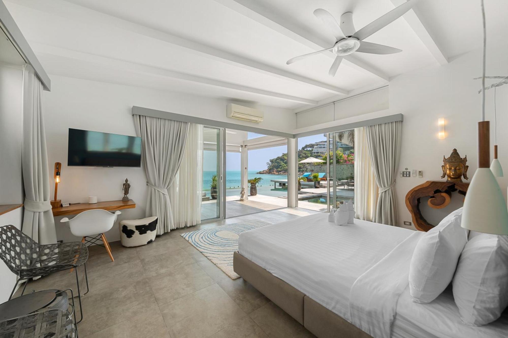 Villa Playa Samui Choeng Mon Extérieur photo