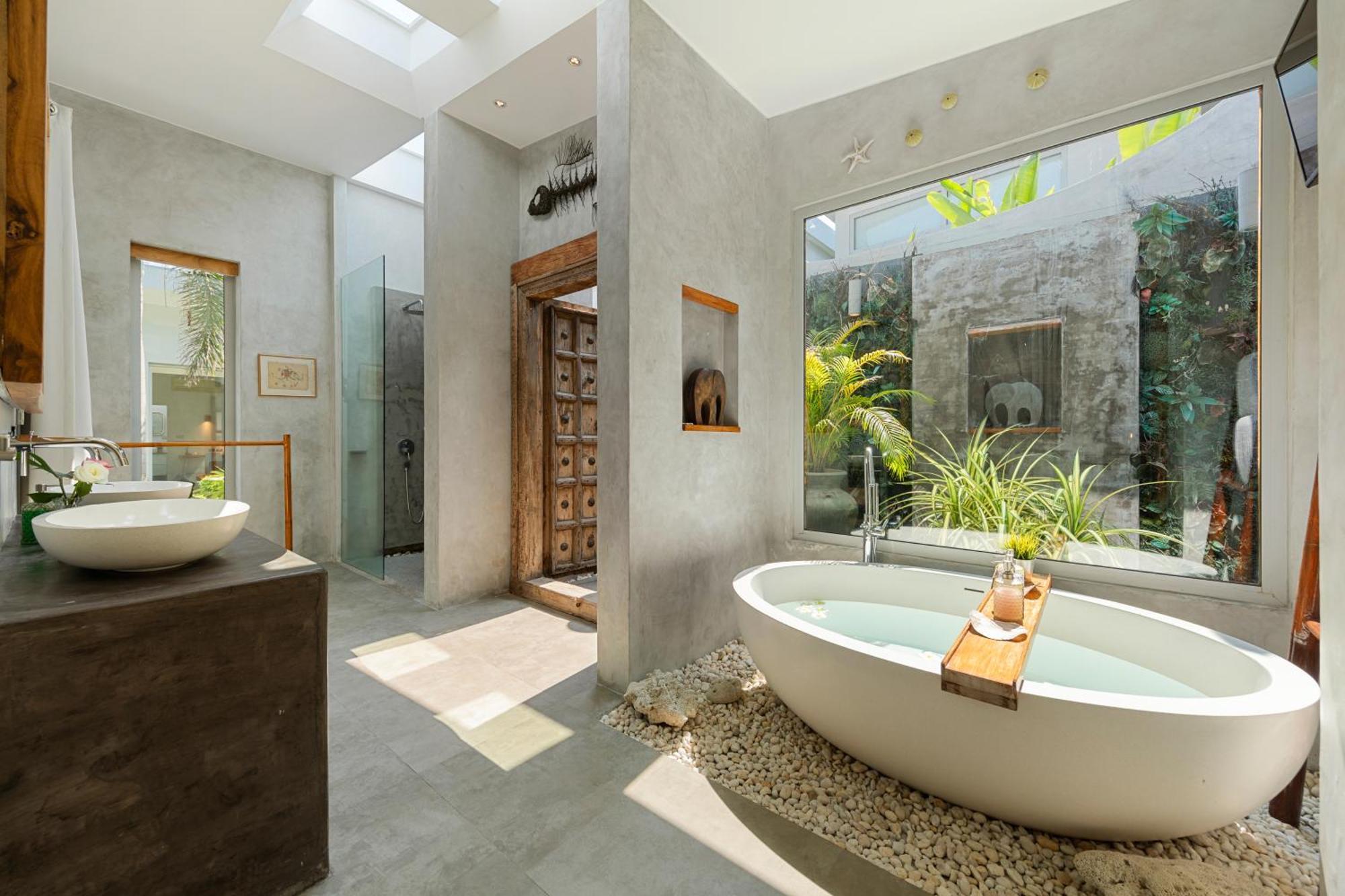 Villa Playa Samui Choeng Mon Extérieur photo
