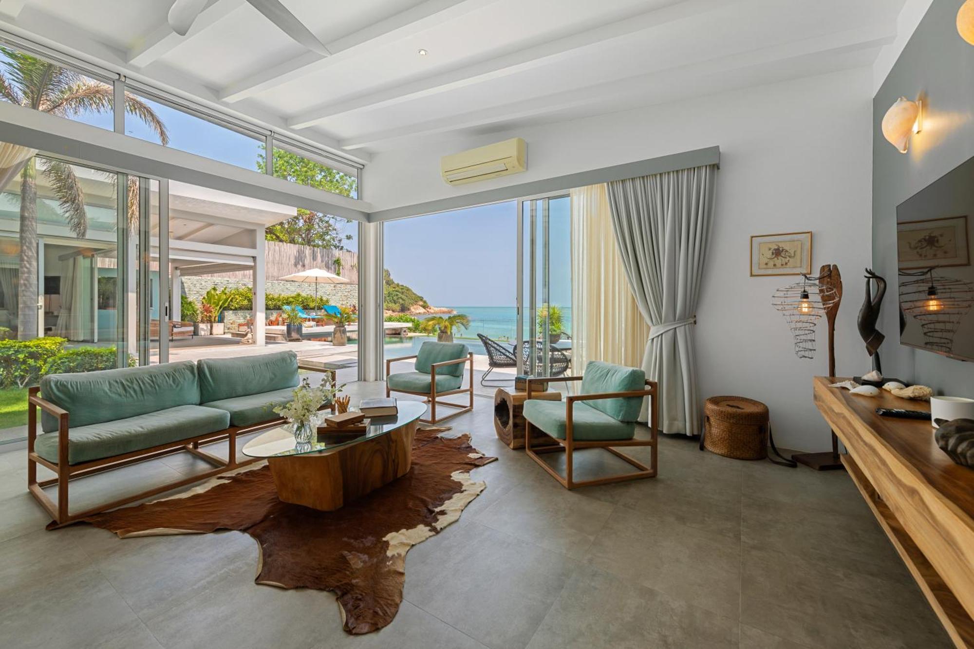 Villa Playa Samui Choeng Mon Extérieur photo