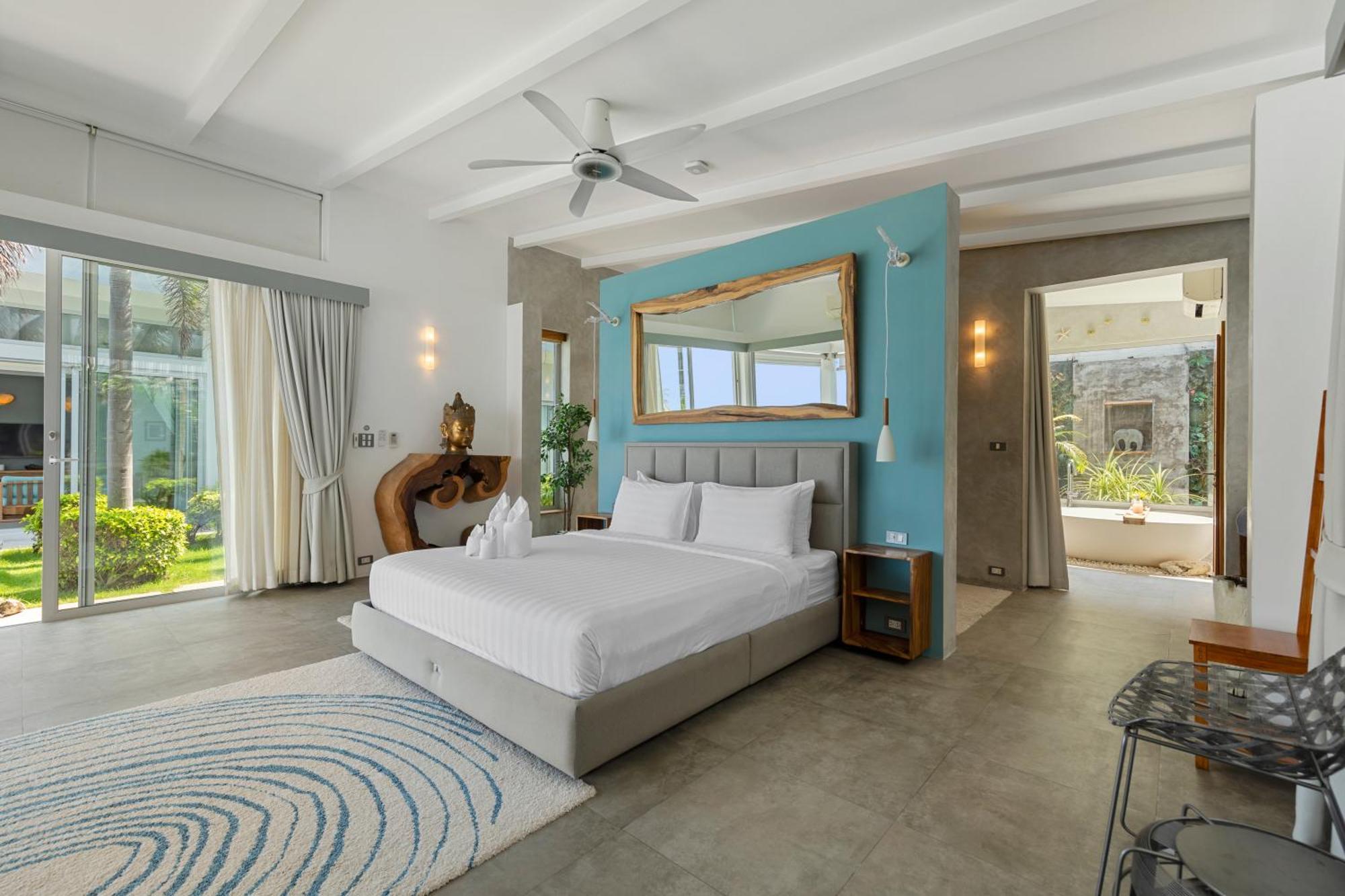 Villa Playa Samui Choeng Mon Extérieur photo