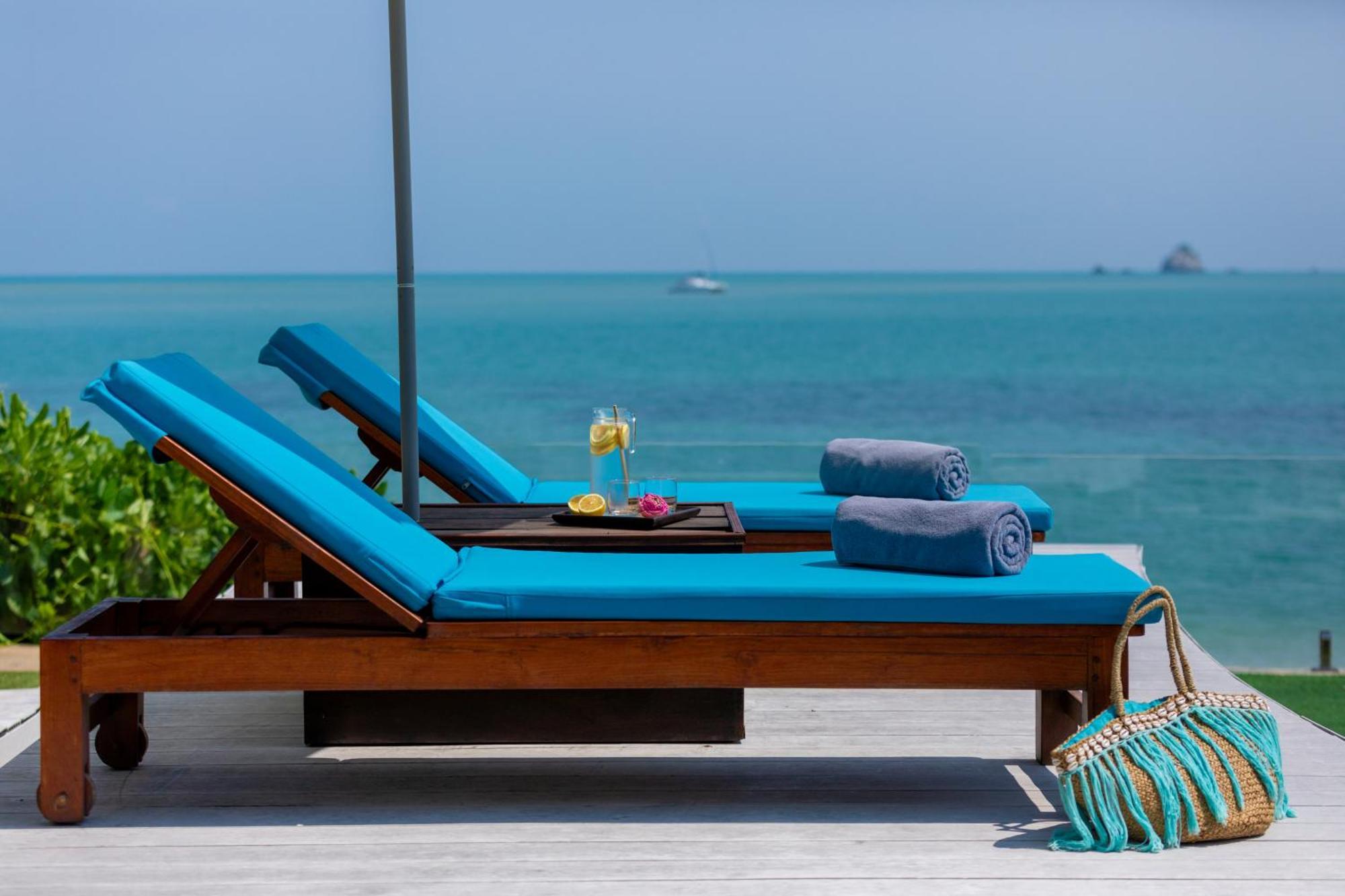 Villa Playa Samui Choeng Mon Extérieur photo
