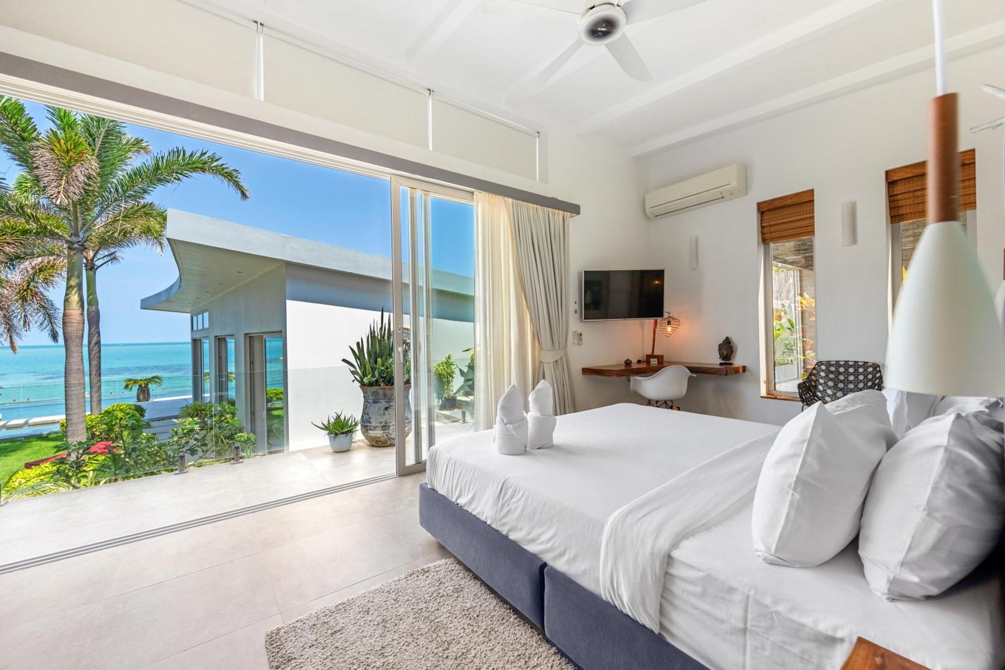 Villa Playa Samui Choeng Mon Extérieur photo